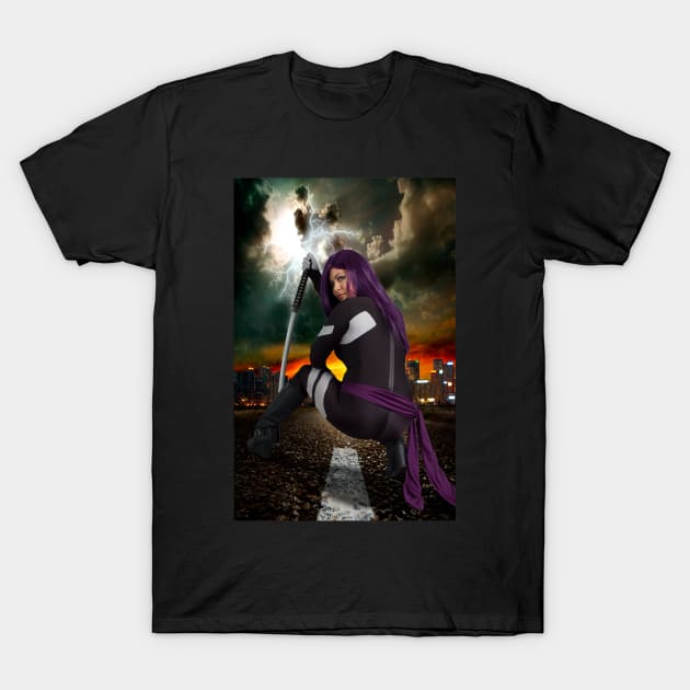 Enter Into Chaos T-Shirt by CarolineCosplay